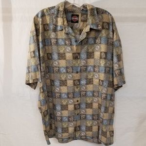 Harley Davidson Tori Richard Short Sleeve Shirt